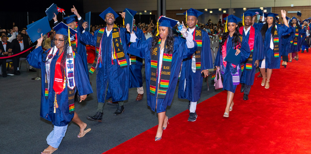 Black Excellence Graduation Ceremony 2024
